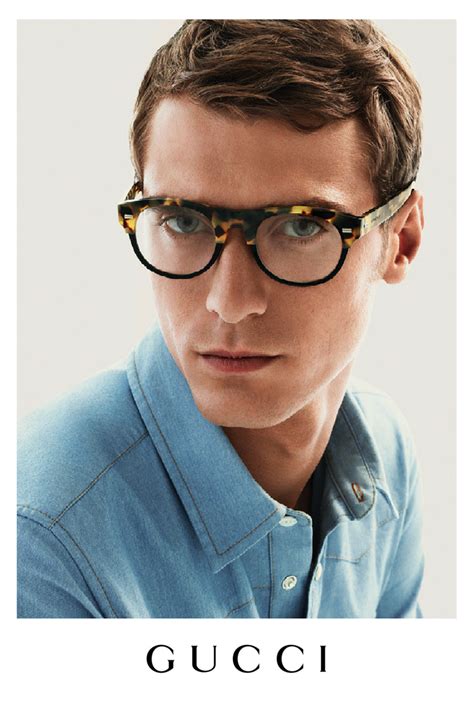 men's gucci seeing glasses|men Gucci glasses on face.